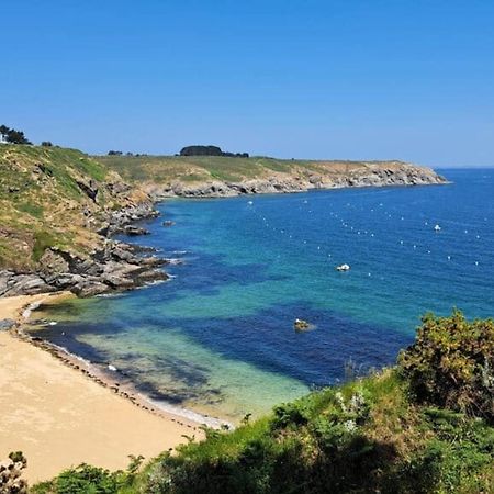 Maison Authentique Renovee, Proche Plage Et Commerces, Avec Terrasse Et Toutes Commodites, 2 Etoiles - Fr-1-418-135 Locmaria Bagian luar foto